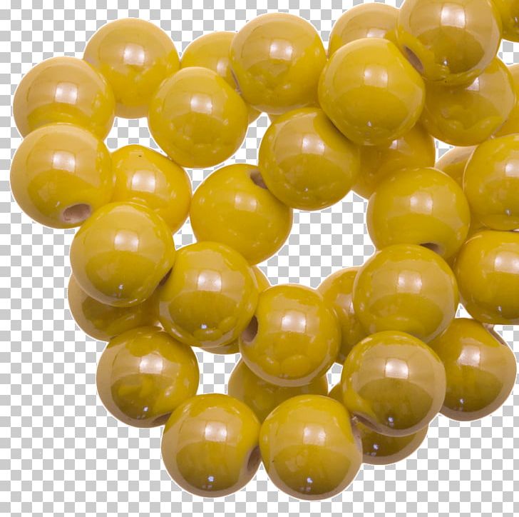 Ceramic Yellow Bead Color Blue PNG, Clipart, Amber, Bead, Blue, Bright Trend, Brown Free PNG Download