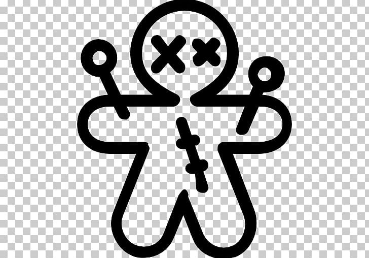 Computer Icons Voodoo Doll Symbol PNG, Clipart, Area, Black And White, Computer Icons, Doll, Download Free PNG Download