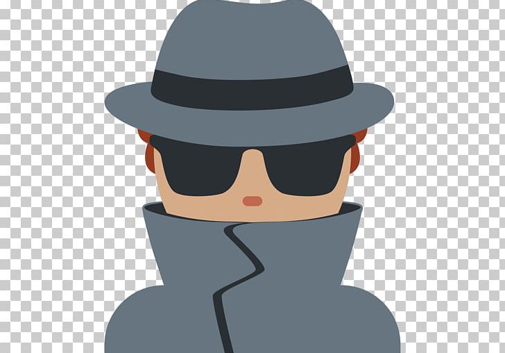 Emoji Domain Emojipedia Dark Skin Detective PNG, Clipart, Black, Bowler Hat, Cap, Communication, Cowboy Hat Free PNG Download