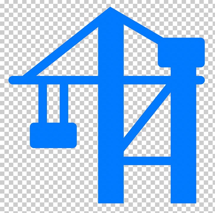 Gantry Crane Computer Icons Architectural Engineering Overhead Crane PNG, Clipart, Angle, Architectural Engineering, Area, Blue, Brand Free PNG Download