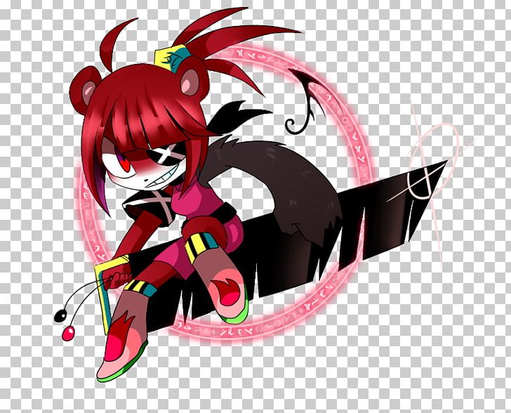 Legendary Creature Demon Red Panda PNG, Clipart, 29 November, Anime, Art, Clothing Accessories, Computer Free PNG Download