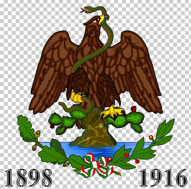 Porfiriato Flag Of Mexico Eagle PNG, Clipart, Beak, Bird, Bird Of Prey, Coat Of Arms, Coat Of Arms Of Mexico Free PNG Download