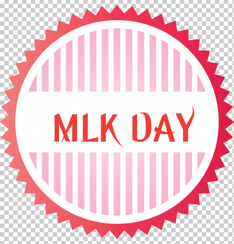 MLK Day Martin Luther King Jr. Day PNG, Clipart, Baking Cup, Circle, Label, Line, Logo Free PNG Download