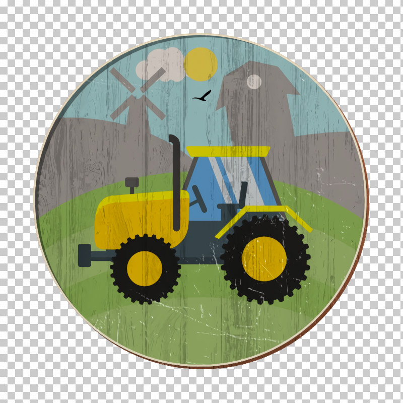 Tractor Icon Landscapes Icon PNG, Clipart, Agriculture, Combine Harvester, Computer, Crop, Farm Free PNG Download