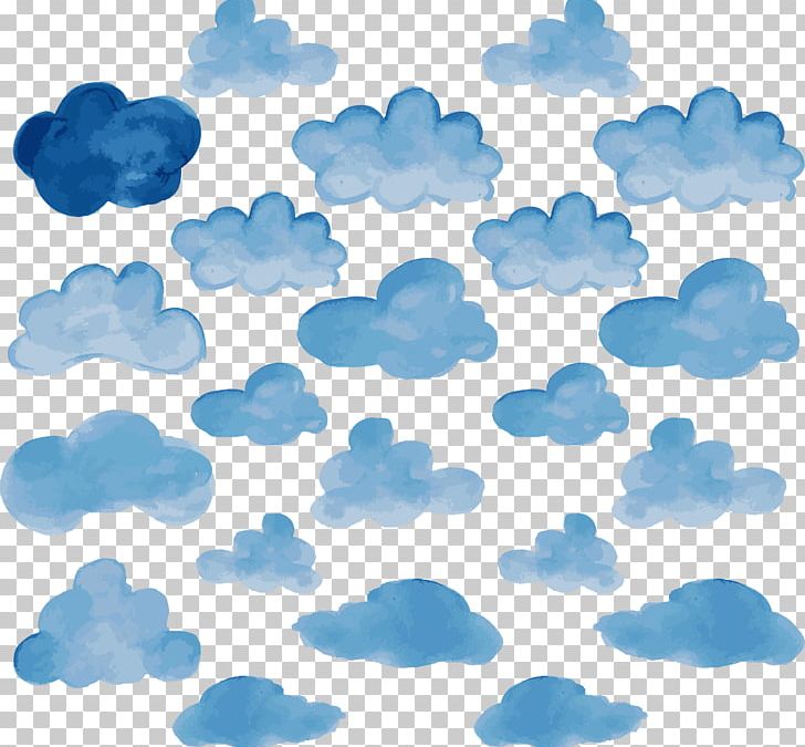 Cloud Sky Blue Euclidean PNG, Clipart, Area, Azure, Beautiful Sky, Blue, Blue Abstract Free PNG Download