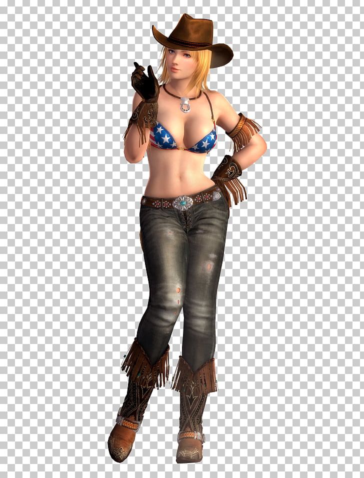 Dead Or Alive 5 Tina Armstrong DOA: Dead Or Alive Dead Or Alive 3 PNG, Clipart, Arm, Costume, Cowboy, Cowboy Hat, Dead Free PNG Download