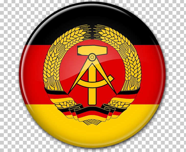Flag Of East Germany United States Flag Of Germany PNG, Clipart, Auferstanden Aus Ruinen, Badge, Circle, East Germany, Emblem Free PNG Download