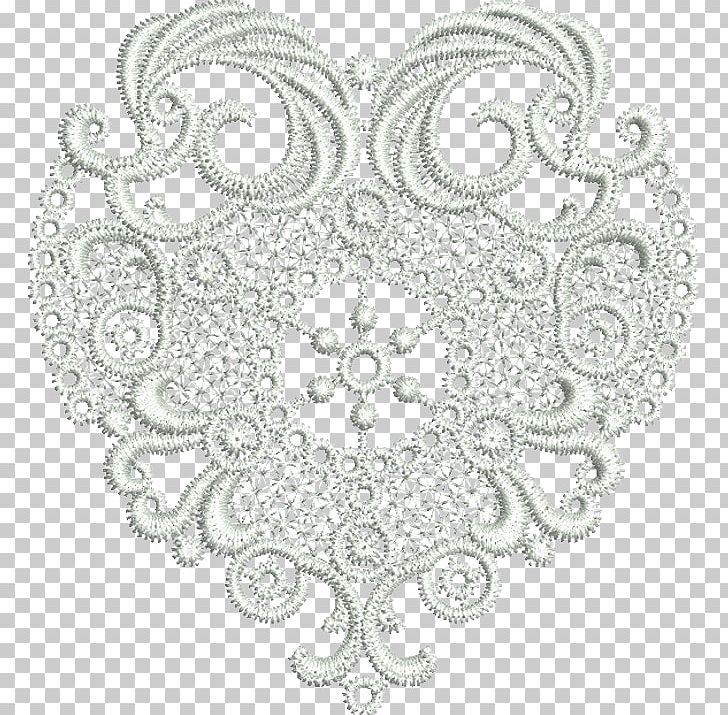 Lace Embroidery Doily Pattern PNG, Clipart, Apron, Area, Art, Black And White, Circle Free PNG Download