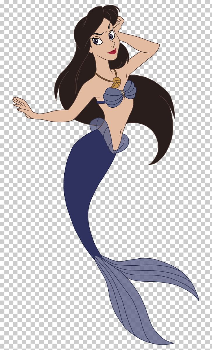 Mermaid Ursula Ariel Merman PNG, Clipart, Ariel, Art, Beauty, Cartoon, Cattivi Disney Free PNG Download