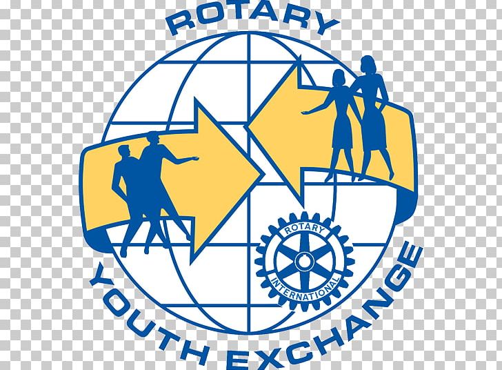 Rotary Youth Exchange Rotary International Student Exchange Program National Secondary School PNG, Clipart, Area, Black And White, Circle, Culture, Education Free PNG Download