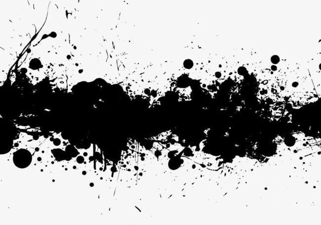 Transverse Black Ink Splash Effect PNG, Clipart, Black, Black Clipart, Effect, Effect Clipart, Ink Free PNG Download