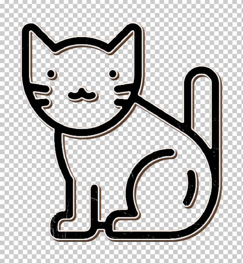 Cat Icon Animals Icon PNG, Clipart, Animals Icon, Cat Icon, Font Awesome, Icon Design, Share Icon Free PNG Download