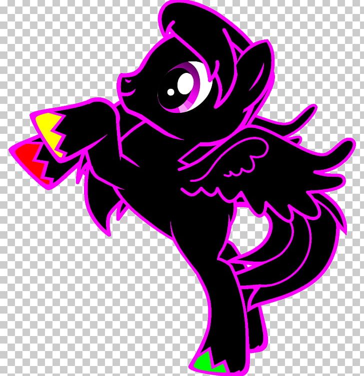 Neon Pegasus Drawing Art PNG, Clipart, Art, Black, Cartoon, Fanta, Fictional Character Free PNG Download