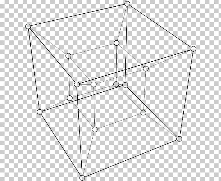 Tesseract Hypercube Four-dimensional Space PNG, Clipart,  Free PNG Download