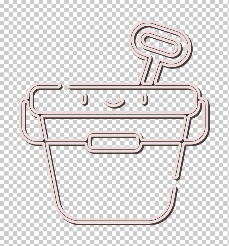 Beach Icon Tropical Icon Bucket Icon PNG, Clipart, Bathroom Accessory, Beach Icon, Bucket Icon, Metal, Tropical Icon Free PNG Download