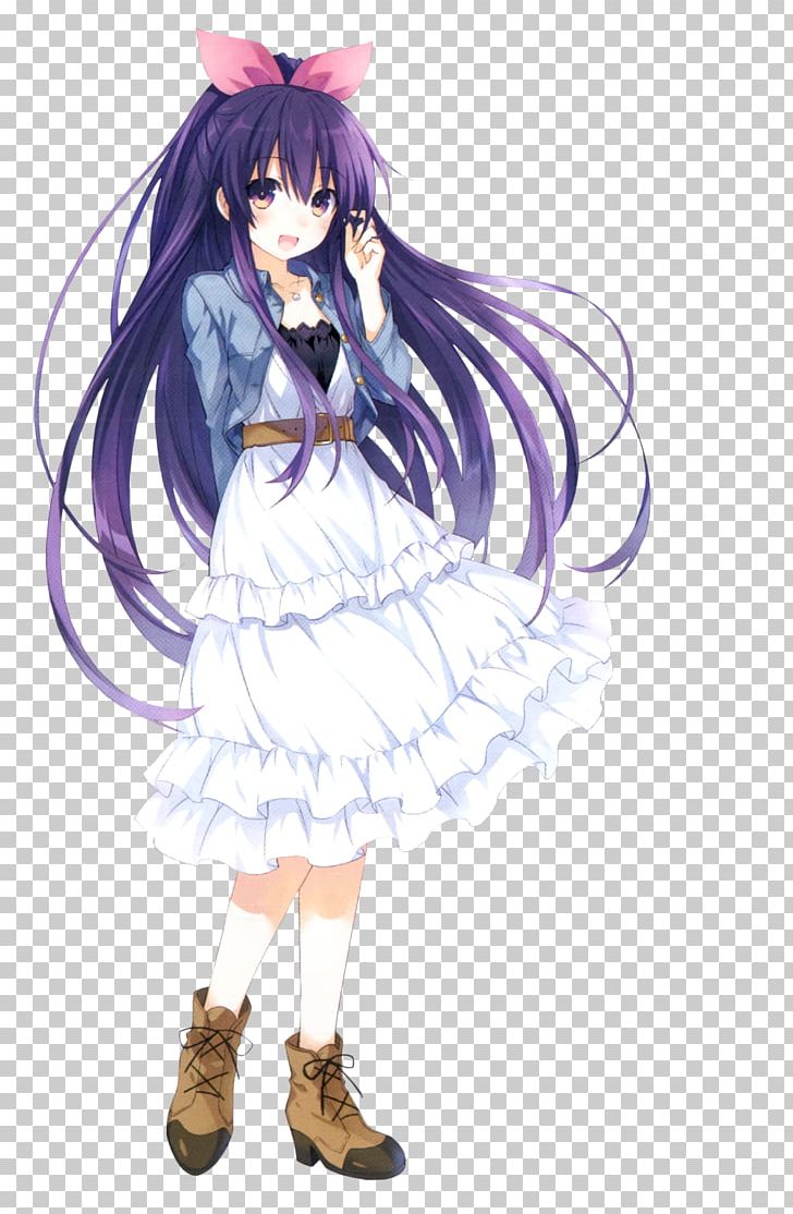 Date A Live Itsuka Otaku Anime PNG, Clipart, Art, Artwork, Black Hair, Character, Compile Heart Free PNG Download