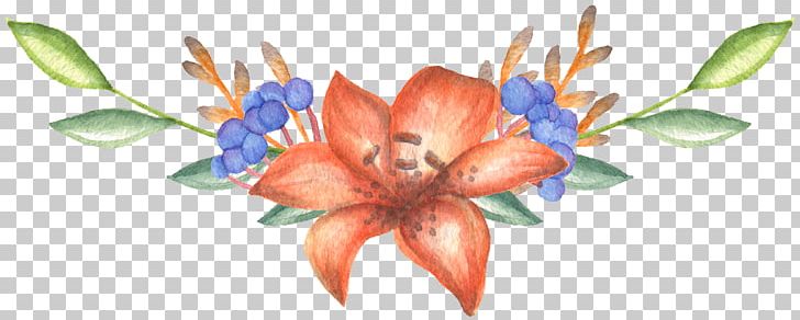 Flower Watercolor Painting PNG, Clipart, Border, Color, Cut Flowers, Decorative, Decorative Border Free PNG Download