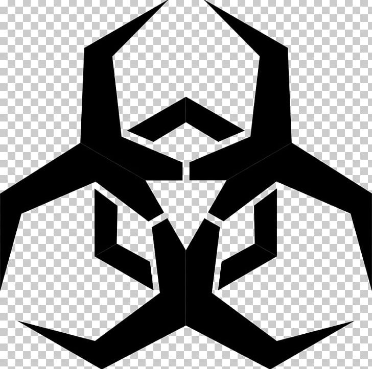 Malware Computer Icons PNG, Clipart, Angle, Area, Artwork, Biological Hazard, Black And White Free PNG Download