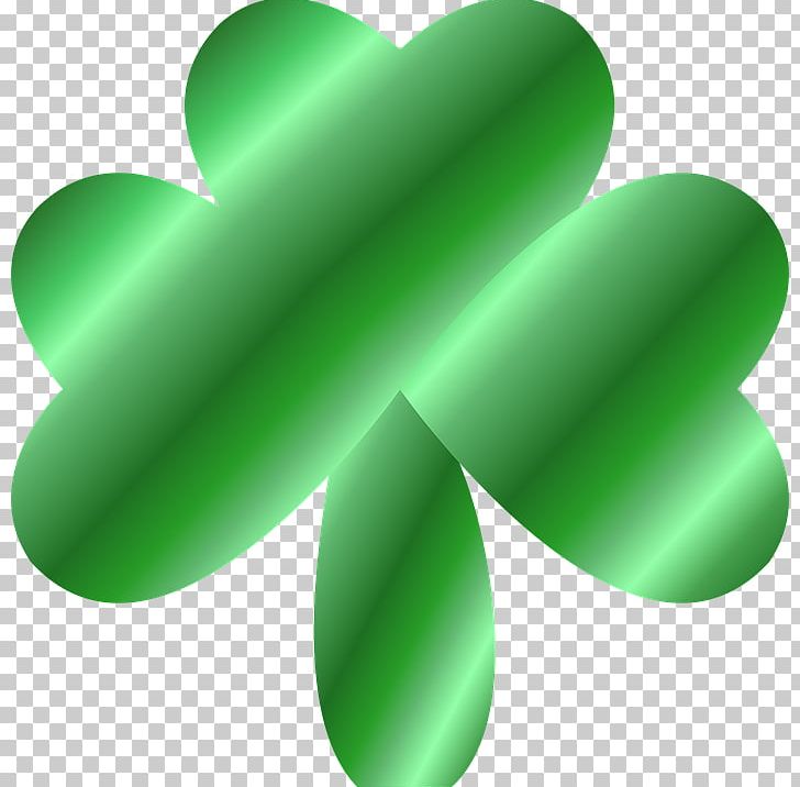 Shamrock Four-leaf Clover Luck White Clover Saint Patrick's Day PNG, Clipart,  Free PNG Download