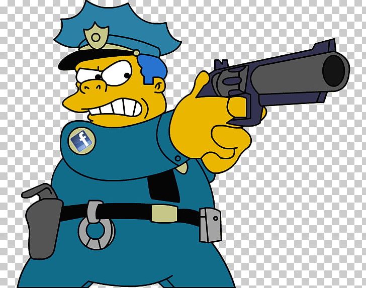 Chief Wiggum Ralph Wiggum Homer Simpson Maggie Simpson Lisa Simpson PNG, Clipart, Bart Simpson, Bird, Cartoon, Character, Chief Of Police Free PNG Download