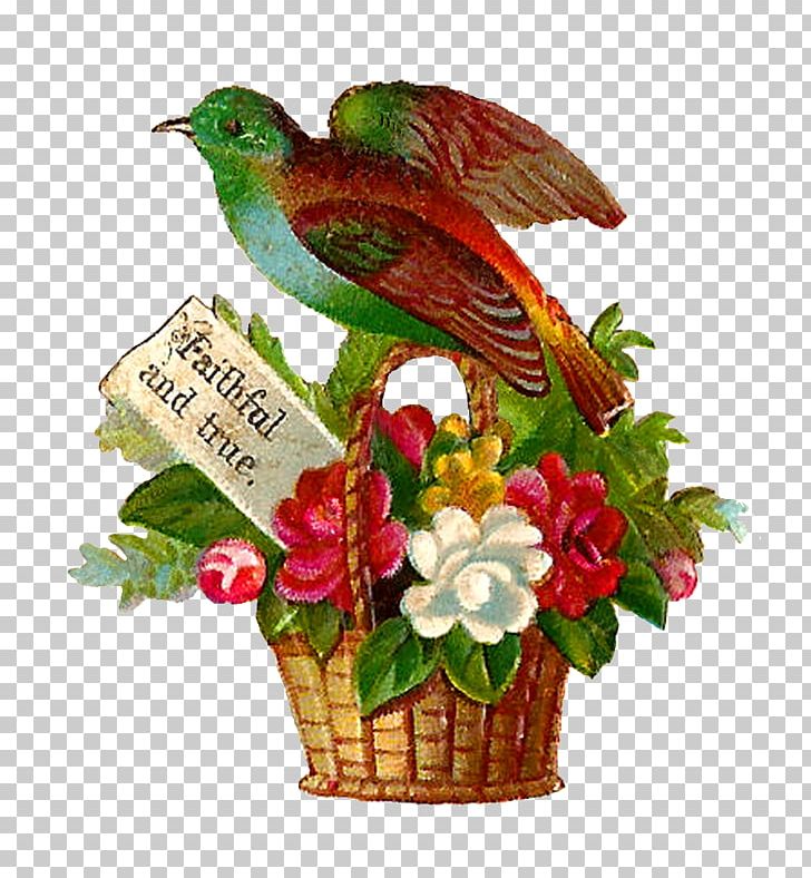 Flower Floral Design Gift PNG, Clipart, Bird, Bird Flower, Craft, Cut Flowers, Digital Illustration Free PNG Download