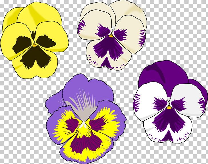 Pansy Drawing Flower PNG, Clipart, Art, Crunch Cliparts, Drawing, Flower, Flowering Plant Free PNG Download
