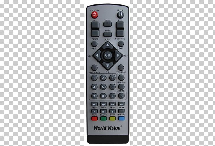 Remote Controls Electronics Television DVB-T2 Set-top Box PNG, Clipart, Cellular Network, Digital Data, Digital Video Broadcasting, Dvbt2, Electronic Device Free PNG Download