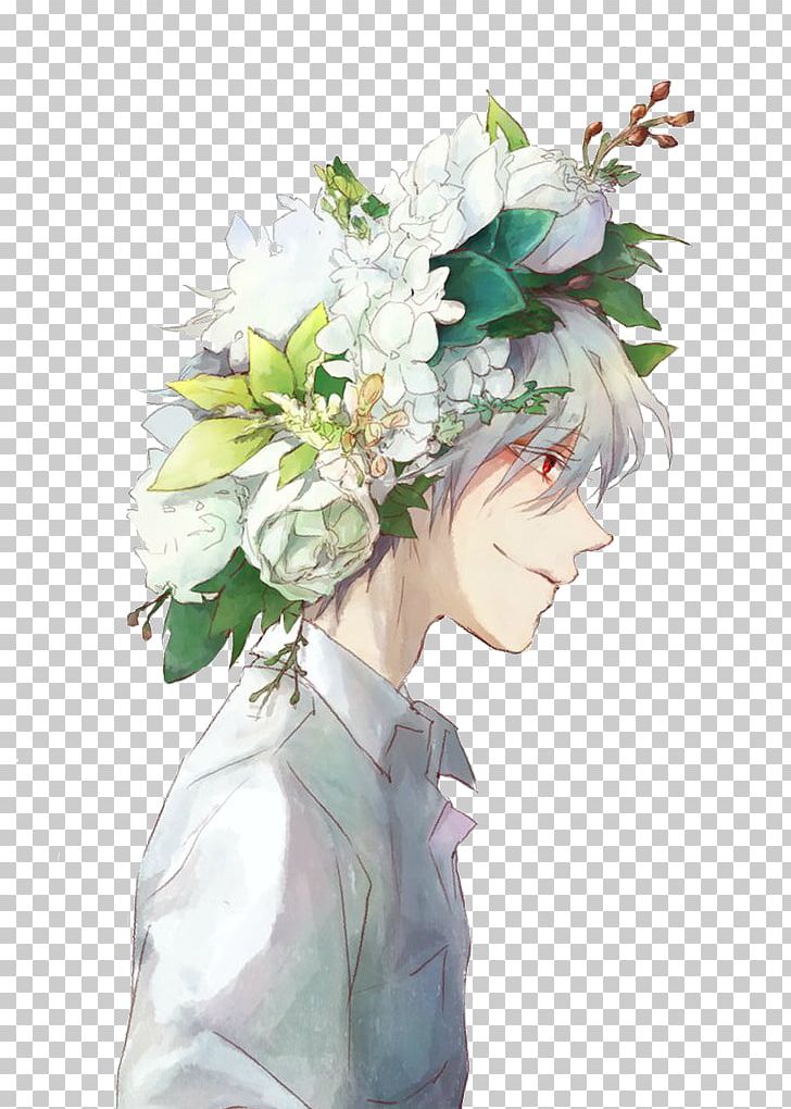 Anime Shinji Ikari Kaworu Nagisa Manga Art PNG, Clipart, Art, Artificial Flower, Cartoon, Chibi, Cut Flowers Free PNG Download