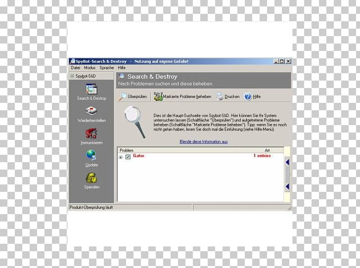 Screenshot Spybot – Search & Destroy Multimedia Font PNG, Clipart, Computer, Media, Multimedia, Norton 360, Others Free PNG Download