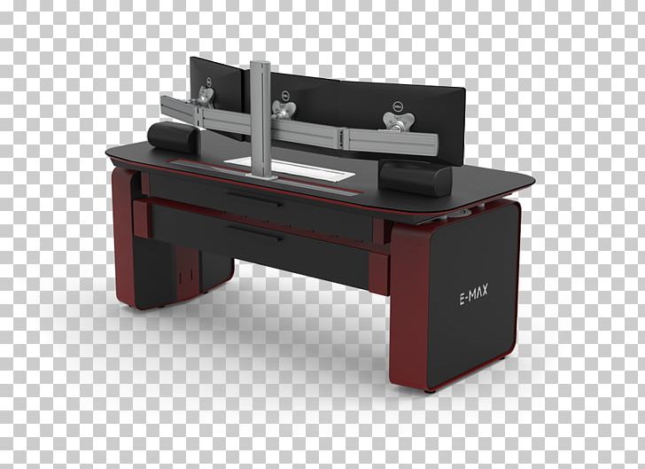Sit-stand Desk Standing Desk Computer Desk Table PNG, Clipart, Angle, Computer, Computer Desk, Control Room, Desk Free PNG Download