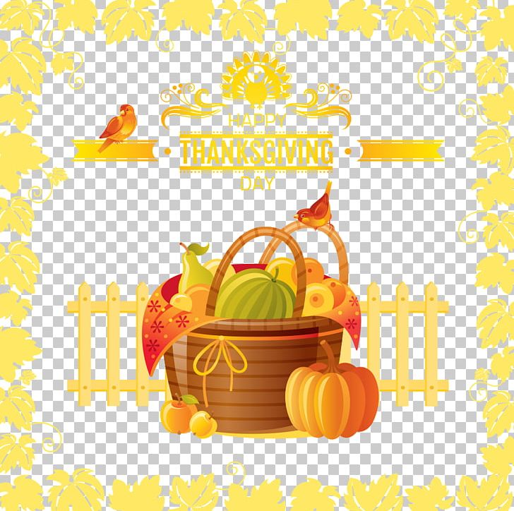 Thanksgiving Harvest Festival Illustration PNG, Clipart, Autumn, Banner, Baskets, Basket Vector, Cartoon Free PNG Download