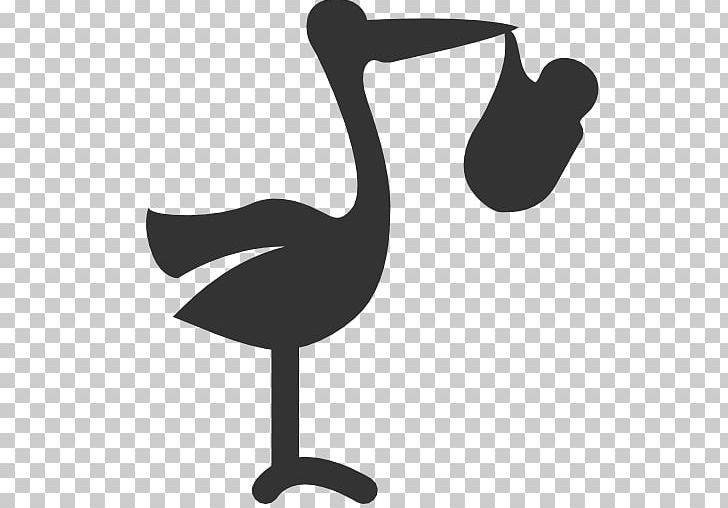 Computer Icons Ciconia Symbol PNG, Clipart, Baby Shower, Beak, Bird, Black And White, Ciconia Free PNG Download