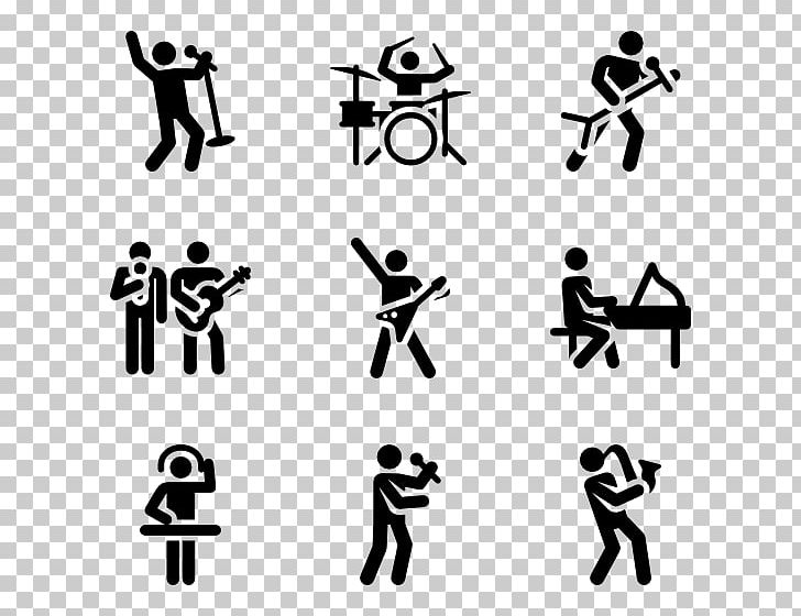 Musical Instruments Musician Computer Icons PNG, Clipart, Angle, Arm, Art, Black, Black And White Free PNG Download