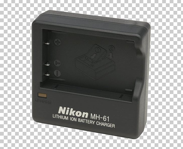 Nikon Coolpix P5100 Battery Charger Nikon Coolpix P80 Nikon COOLPIX P500 PNG, Clipart, Battery Charger, Camera, Computer Component, Digital Cameras, Electronic Device Free PNG Download