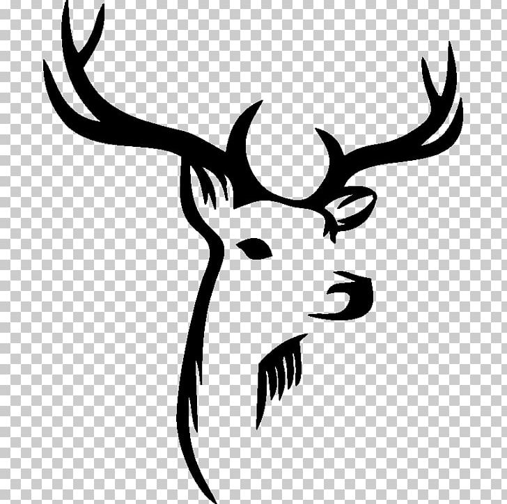 Red Deer Antler Reindeer Glass PNG, Clipart, Animals, Antler, Artwork, Black And White, Cerf Free PNG Download