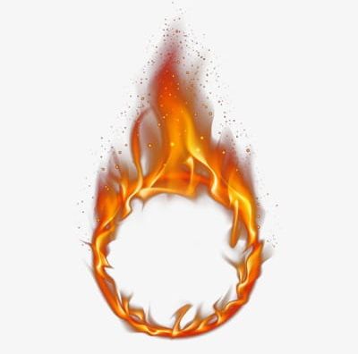 Ring Of Fire PNG, Clipart, Effect, Fire Clipart, Flame, Good, Red Free PNG Download
