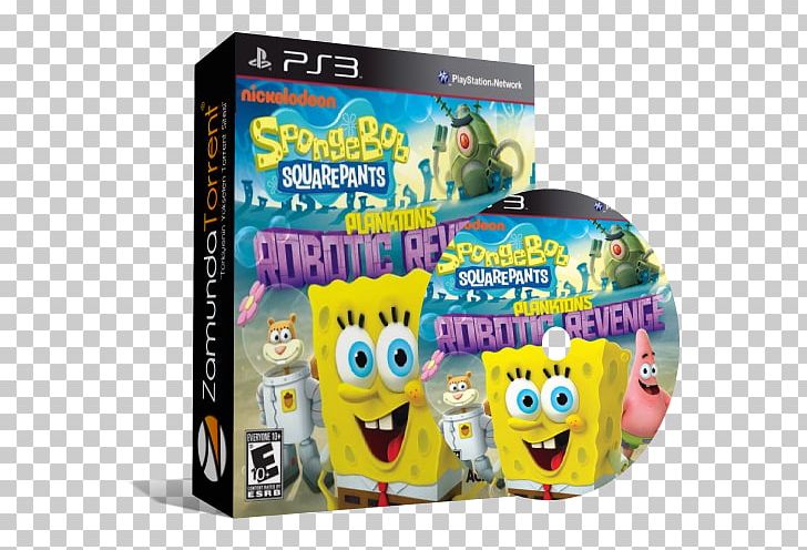SpongeBob SquarePants: Plankton's Robotic Revenge Plankton And Karen Video Game PlayStation 3 Technology PNG, Clipart,  Free PNG Download