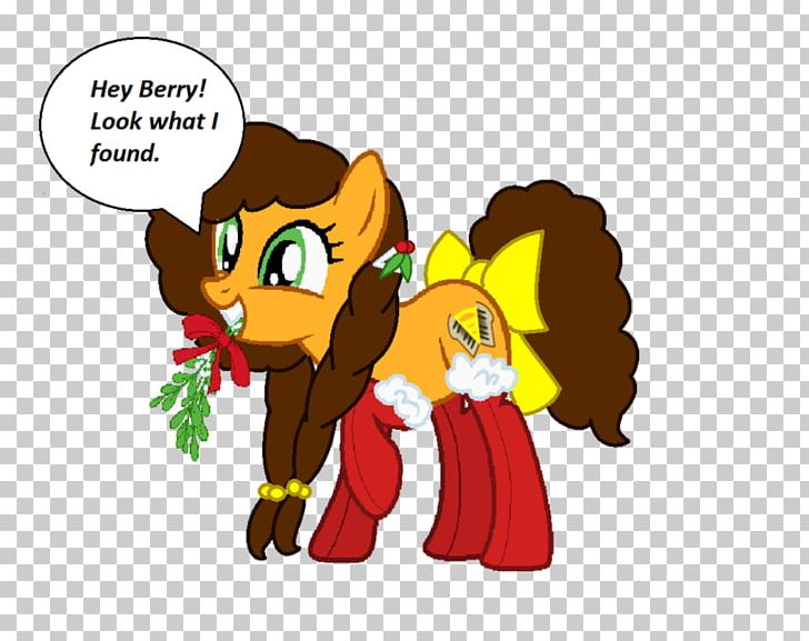 Christmas Mistletoe Pony PNG, Clipart, Carnivora, Carnivoran, Cartoon, Cat Like Mammal, Cheesy Free PNG Download