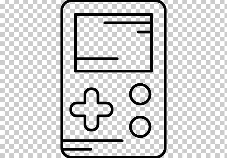 Game Boy Nintendo Computer Icons Handheld Game Console Computer Monitors PNG, Clipart, Angle, Area, Black, Black And White, Computer Free PNG Download