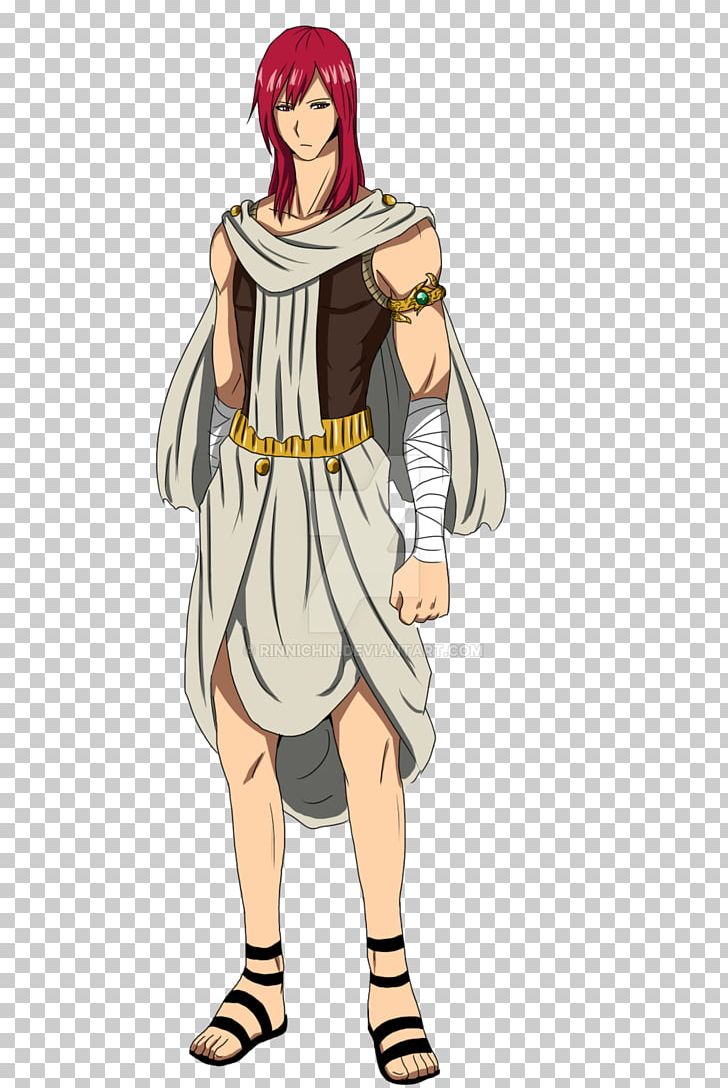 Magi: The Labyrinth Of Magic Drawing Male Anime PNG, Clipart, Anim, Clothing, Costume, Costume Design, Deviantart Free PNG Download