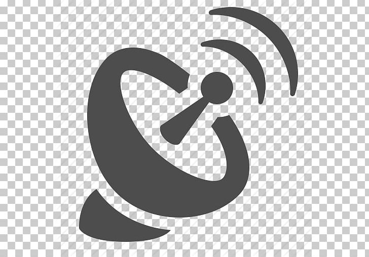Satellite Dish Computer Icons Aerials Mobile Phones Dish Network PNG, Clipart, Aerials, Black And White, Brand, Cable Television, Circle Free PNG Download