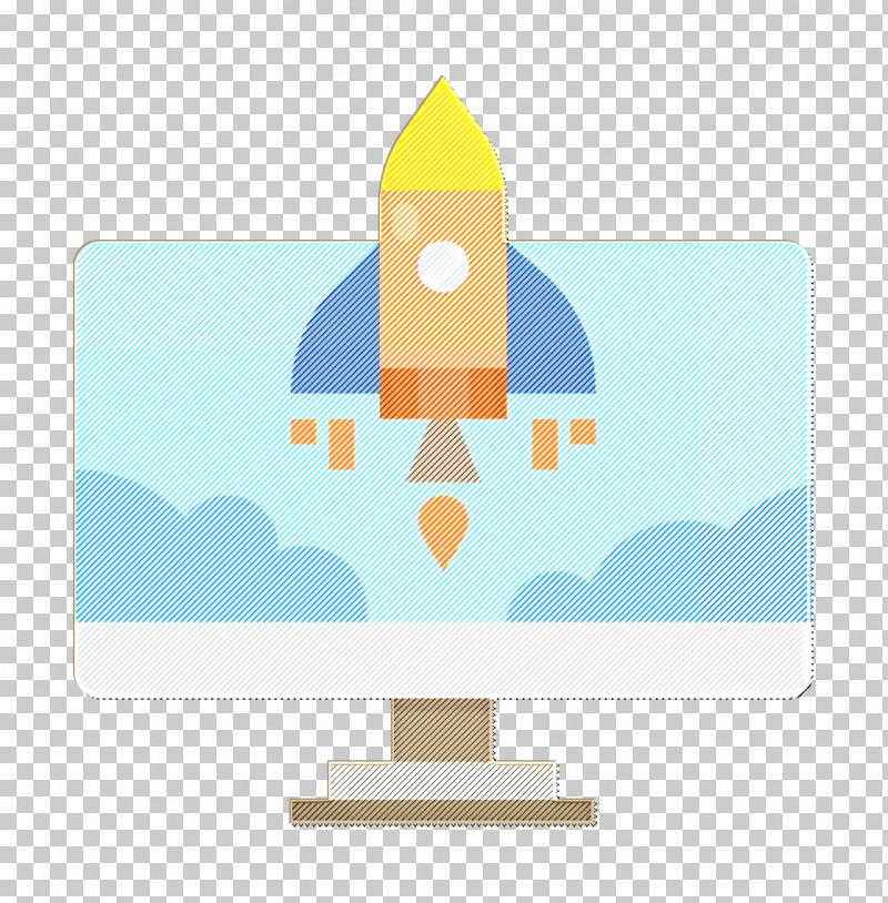 Rocket Icon Startup Icon PNG, Clipart, Computer Monitor Accessory, Logo, Rocket, Rocket Icon, Screen Free PNG Download