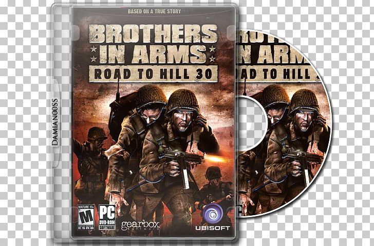 Brothers In Arms: Road To Hill 30 Brothers In Arms: Hell's Highway Brothers In Arms: Earned In Blood PlayStation 2 Xbox 360 PNG, Clipart,  Free PNG Download