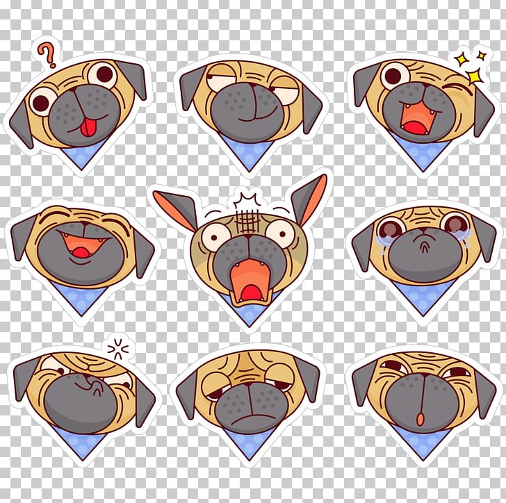 Dog Sticker Face PNG, Clipart, Be Surprised, Carnivoran, Cry, Disappointed, Dog Like Mammal Free PNG Download