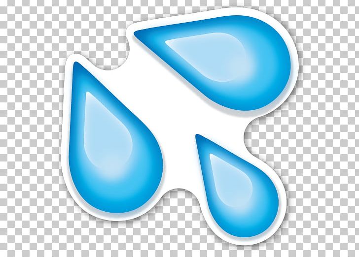 Emoji Sticker Symbol Splash Perspiration PNG, Clipart, Apple, Blue, Drop, Emoji, Emoji Movie Free PNG Download