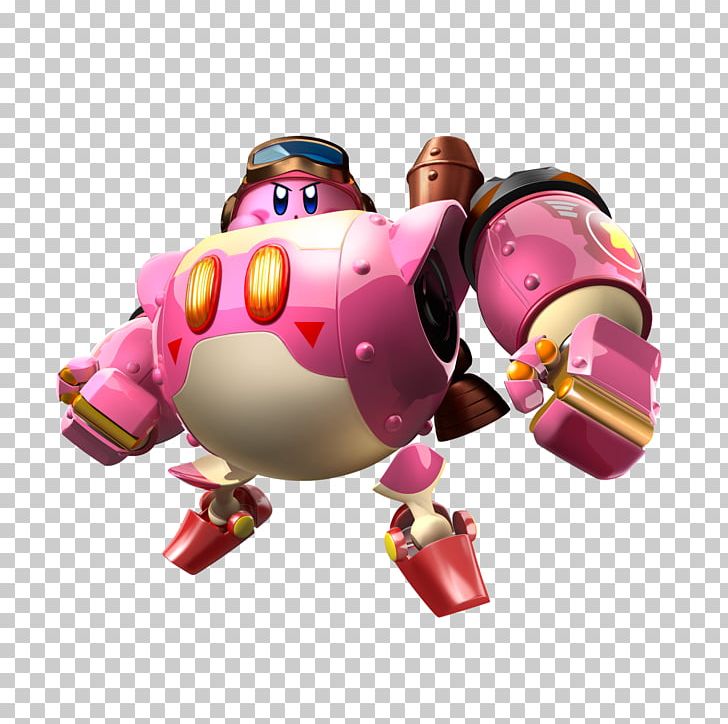 Kirby: Planet Robobot Kirby: Triple Deluxe Kirby's Adventure Kirby's Epic Yarn PNG, Clipart, Amiibo, Cartoon, Figurine, Kirby, Kirby Planet Robobot Free PNG Download
