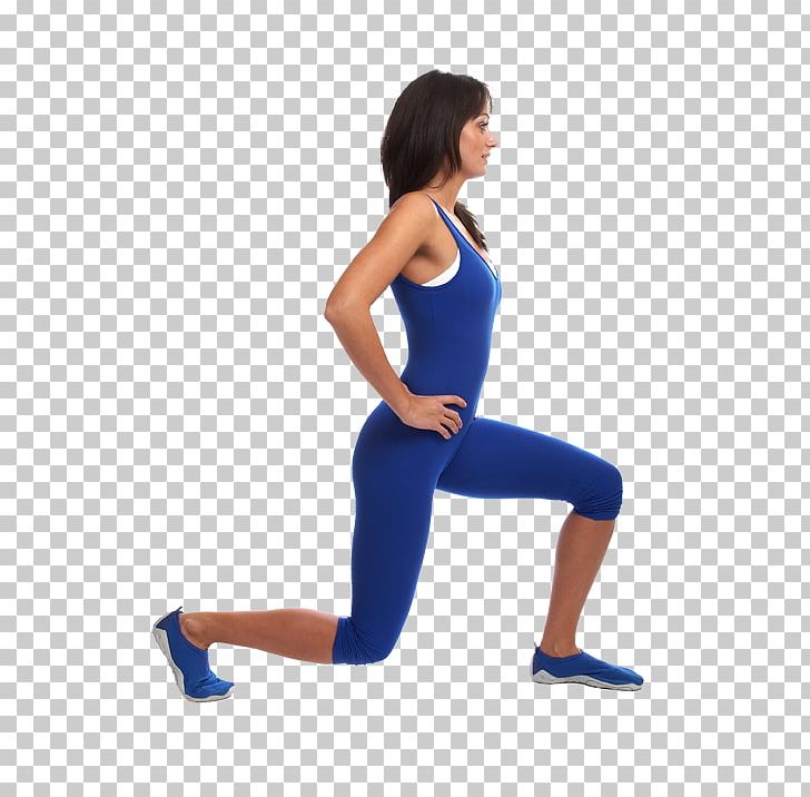 Lunge Toning Exercises Weight Loss Squat PNG, Clipart, Abdomen, Arm, Blue, Electric Blue, Exercise Free PNG Download