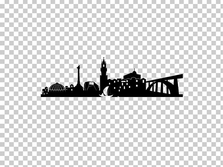 Porto Skyline City Silhouette PNG, Clipart, Black, Black And White ...