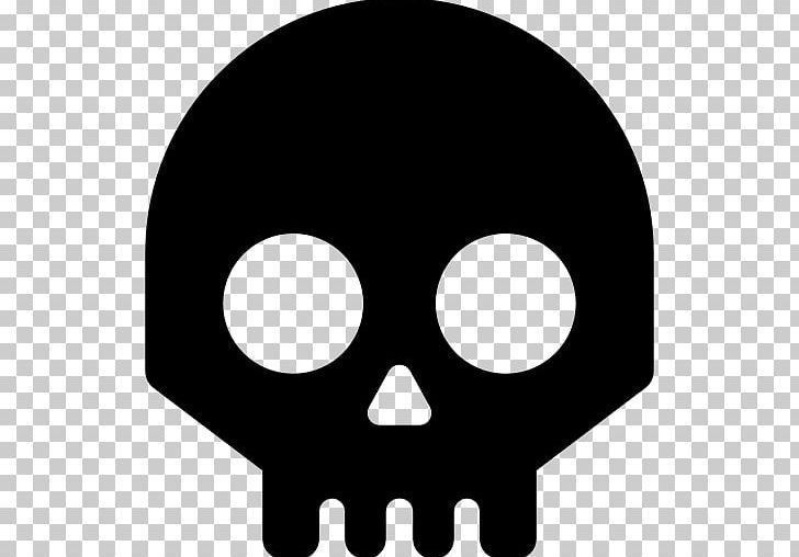Skull Computer Icons Bone PNG, Clipart, Black, Black And White, Bone, Calavera, Computer Icons Free PNG Download