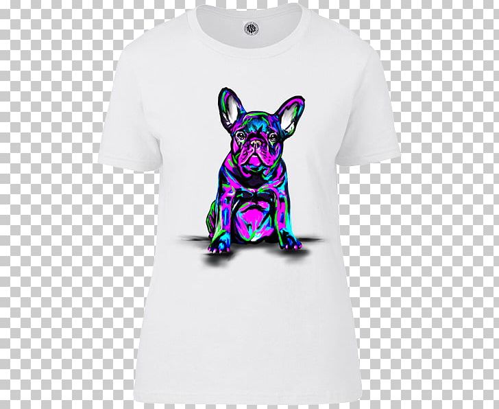 T-shirt French Bulldog Hoodie White PNG, Clipart, Art, Blue, Bluza, Brand, Bulldog Free PNG Download